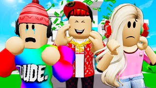 Billionaire Breaks Up ShanePlays And BrittanyPlays! A Roblox Movie (Brookhaven RP)