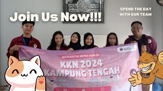 Dokumenter KKN Kampung Tengah, Kramat Jati 2024 - Universitas Mitra Bangsa