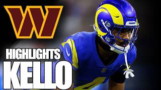 Ahkello Witherspoon Highlights - Washington Commanders | Free Agency 2026
