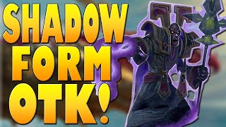 256 Damage Shadowform OTK!! | Descent of Dragons | Hearthstone