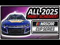 ALL 2025 NASCAR PAINT SCHEMES!!!