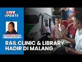 KAI Hadirkan Kereta Rail Library dan Rail Clinic di Stasiun Sumberpucung Malang