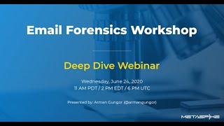 Email Forensics Workshop