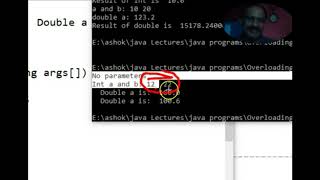 Method Overloading | Static Binding | Overloading in java | in Hindi