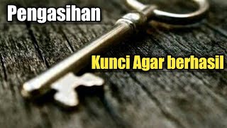 Kunci dari amalan pengasihan agar  berhasil