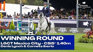 Denis Lynch \u0026 Cornets Iberio Win The Opening Class In Mexico City