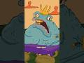 Nigel and Marmalade meet the Frog King #animation