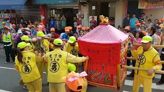 跟著白沙屯媽祖去旅行 20180522 大肚公有市場 起駕回程