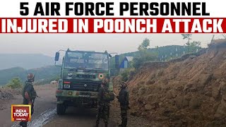 IAF Convoy Attacked By Terrorists In J&K; Few Jawans Injuried; Local RR Unit At Terror Attack Site