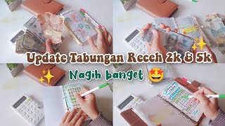 Update Tabungan 2k dan 5k/Nabung Seru dan Menyenangkan