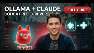 Claude Code FREE Forever – Ollama Setup Guide (Unlimited AI Coding)