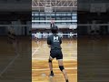 東福岡のスーパールーキー！比嘉選手のスパイク！ elsalute スポーツウェア バレーボール volleyball バレーするならエルサルーテ 東福岡