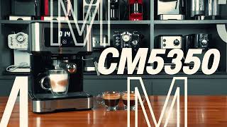 CM5350 Automatic Home use Coffee Machine เครื่องชงกาแฟระบบอัตโนมัติ แรงดัน 20 บาร์ หัวชง 51 มิล