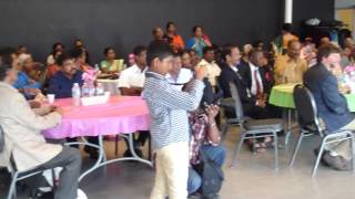 Brampton Tamils Seniors celebration Theeba Dance by Serena Atheray