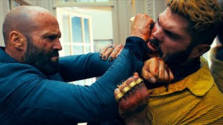 Jason Statham vs Lazarus | The Beekeeper (2023) | Movie Clip 4K