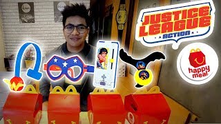 McDonald's Happy Meal March 2018 - JUSTICE LEAGUE ACTION | Unbox Everything Philippines