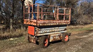 Sky Jack SJ 7027 All Terrain 4 WD Kubota 3 Cylinder Diesel Hydrostatic Drive 27’ Height 1500 Lb Lift