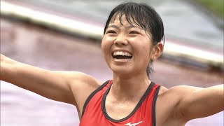 【第106回日本選手権】女子 3000ｍ障害 決勝