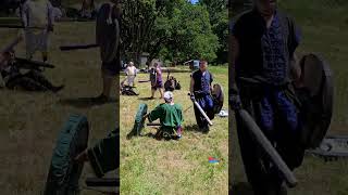 LARP | Some Belegarth Line Fighting