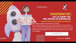 Instagram Bot Rocketsaver tool