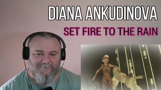 DIANA ANKUDINOVA - SET FIRE TO THE RAIN / Жар Птица. Шоу Аватар. 3 сезон. 7 выпуск (REACTION)