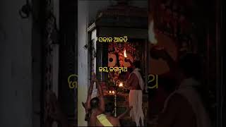 ସୁ ପ୍ରଭାତ।।।। ଜୟ ଜଗନ୍ନାଥ। Morning Arati ...Patitapaban #Jay Jagannath #puri #trending #viral place