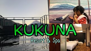 風のテラス KUKUNA | 河口湖 ( Room and Hotspring with perfect view of Mt. Fuji view ) | Hotel \u0026 Room tour |