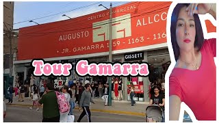 VISITAMOS ÉSTE NUEVO CENTRO COMERCIAL EN GAMARRA PARA VER ROPA BONITA Y ECONÓMICA