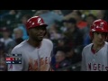 laa@hou aybar groundout gets the angels on the board