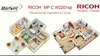 Ricoh MPC W2201