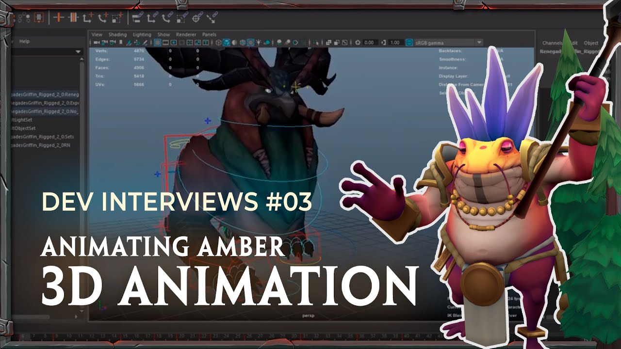 Amber Chronicles Of Lhür Devlog 3 Animating Amber Youtube
