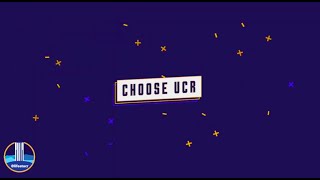 #ChooseUCR: Navigating through the Application Process