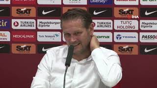 Thomas Thomasberg: Hayal kırıklığına uğradık | Galatasaray - Randers : 2-1