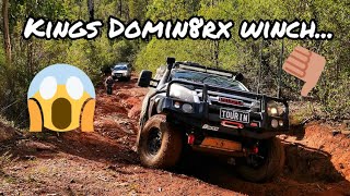 Kings Domin8rX winch review... 👎