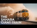 This Train Crosses the Sahara Desert