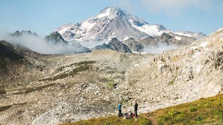 Самый труднодоступный вулкан штата. Glacier Peak