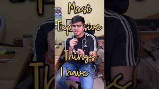 Most *expensive* things i own.ft MBBS🫣🩺 #neet #mbbs #neet2025 #motivation #trending