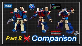 Fantastic Model FM-02 Margh (Ultra Magnus) Review - Part 8 Comparisons