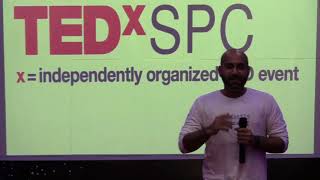 The irrational human harmony. | Dinesh Chandwani | TEDxSPC