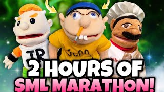 *2 HOURS* OF SML MARATHON! (FUNNIEST JEFFY VIDEOS)