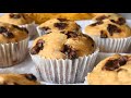 Banana Chocolate Chip Muffins | Em's Kitchen