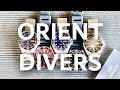 Orient Dive Watch Guide - Full Collection - Kamasu, Kanno, Ray II, & Mako II