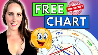 SECRET free astrology chart nobody knows about!