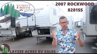 2007 Forest River Rockwood 8281SS Vin: 6795 - Layzee Acres RV Sales