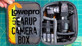 Lowepro GearUp Camera Box // THE BEST FOR TRAVEL!