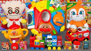 91 Minutes Satisfying with Unboxing Cute Anpanman Vending Machine Set Toys Collection ASMR 🥰