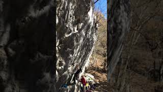 二子山　広場エリア　藤娘　5.12b