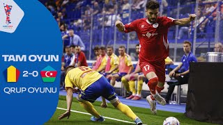 EMF EURO 2022 (qrup oyunu) - Rumıniya vs Azerbaijan (Tam oyun)