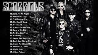 Scorpions || Best Song of Scorpions - Top Rock Of Scorpions 80's || Full Album