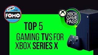Best TVs for Xbox Series X: 4K120 (NO X900H!)